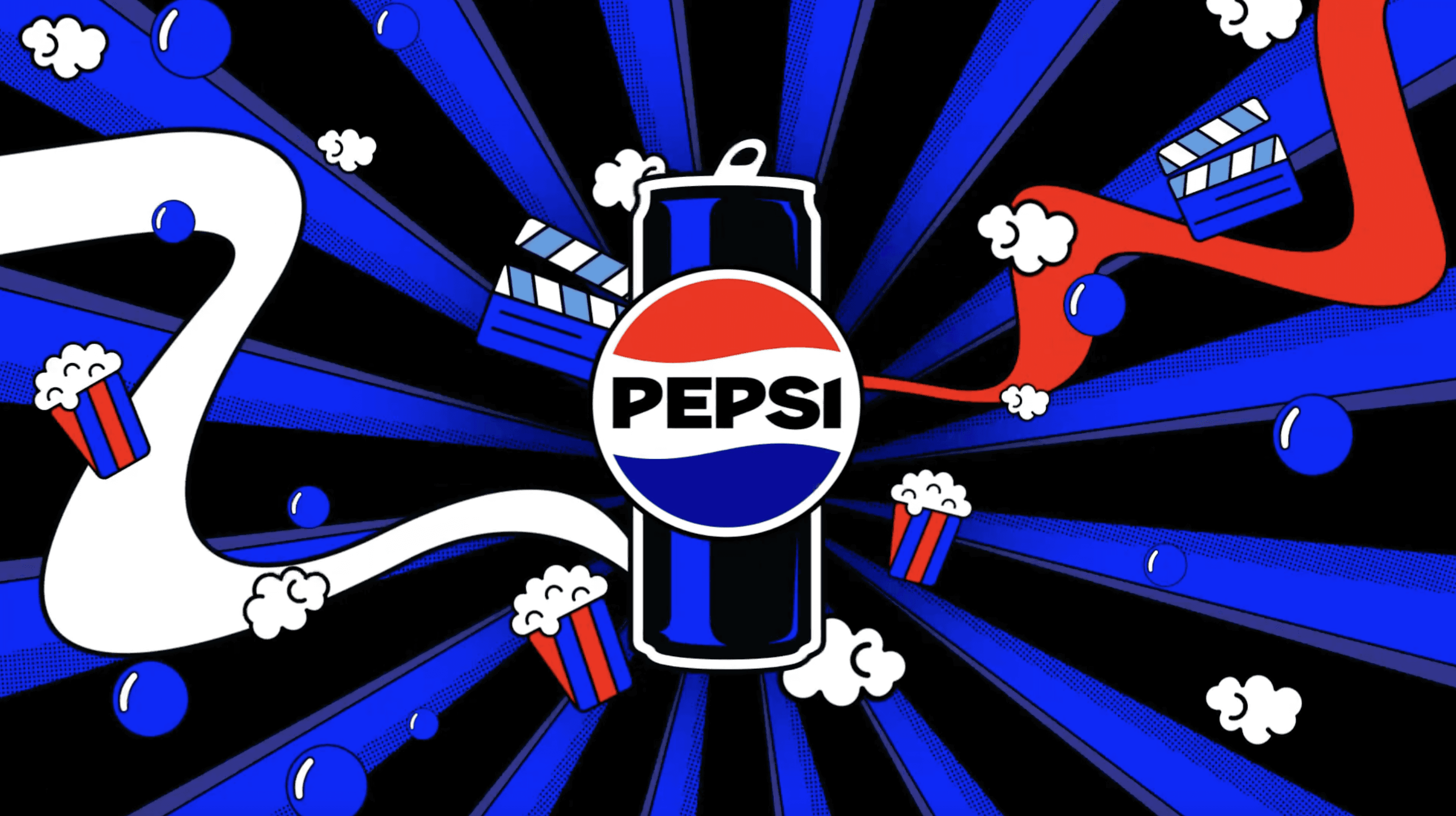 Pepsi spot - motion design