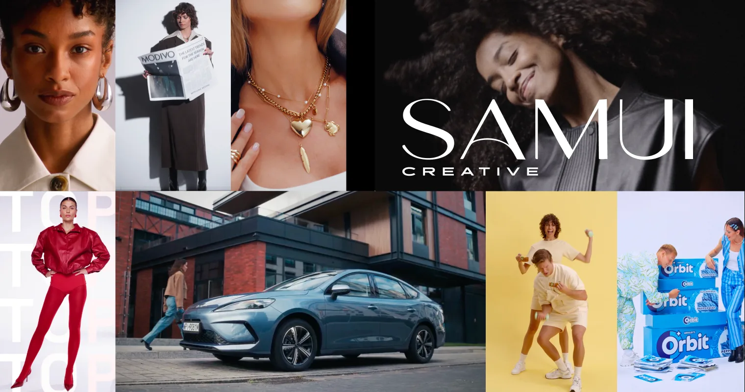 Samui Creative — strona studia kreatywnego